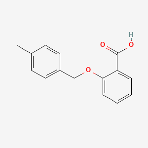 2-[(4-Methylbenzyl)oxy]benzoic acid