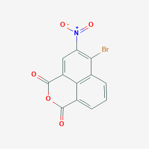 6-Bromo-5-nitrobenzo[de]isochromene-1,3-dione