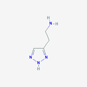 2-(1H-1,2,3-Triazol-5-yl)ethanamine