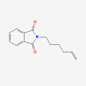 molecular formula C14H15NO2 B3143558 2-Hex-5-enyl-isoindole-1,3-dione CAS No. 52898-33-6