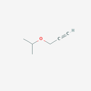 molecular formula C6H10O B3143642 3-Isopropoxyprop-1-yne CAS No. 53135-63-0
