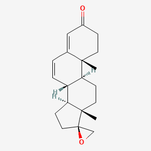 molecular formula C20H26O2 B3143893 Unii-6MS5kbn9CS CAS No. 53866-24-3