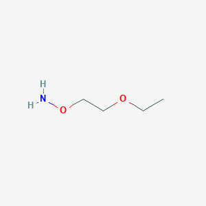 O-(2-ethoxyethyl)hydroxylamine
