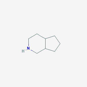 Octahydro-1H-cyclopenta[c]pyridine