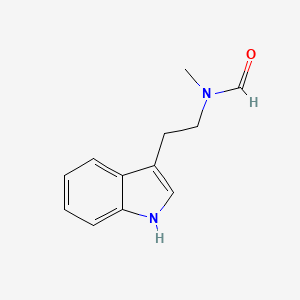 N-(2-(1H-Indol-3-yl)ethyl)-N-methylformamide
