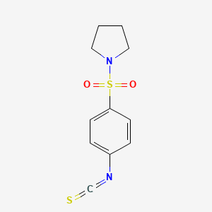 1-[(4-Isothiocyanatophenyl)sulfonyl]pyrrolidine