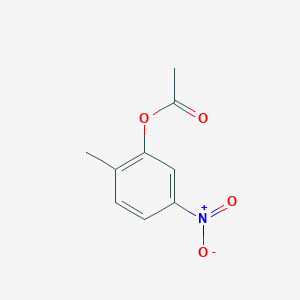 2-Methyl-5-nitrophenyl acetate