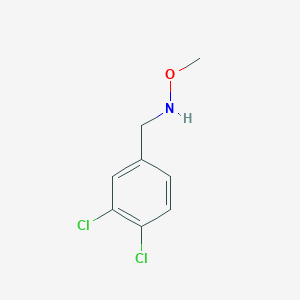 N-(3,4-dichloro-benzyl)-O-methyl-hydroxylamine