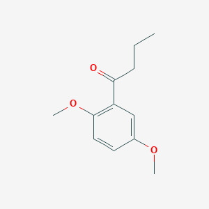 1-(2,5-Dimethoxyphenyl)butan-1-one