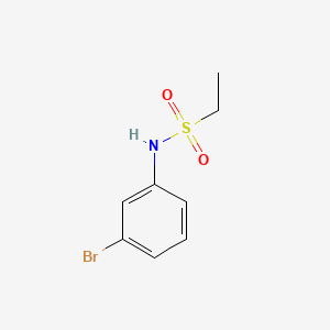N-(3-bromophenyl)ethanesulfonamide