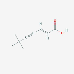 (E)-6,6-Dimethyl-hept-2-en-4-ynoic acid