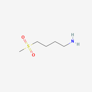 4-Methanesulfonyl-butylamine