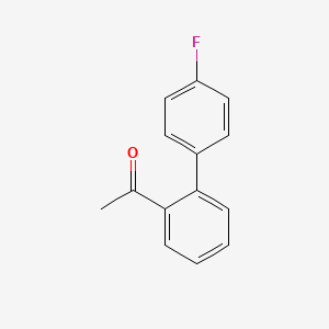 1-(4'-Fluoro[1,1'-biphenyl]-2-yl)ethanone