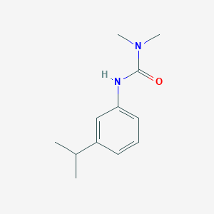1,1-Dimethyl-3-(3-propan-2-ylphenyl)urea
