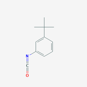 molecular formula C11H13NO B3144523 1-tert-Butyl-3-isocyanatobenzene CAS No. 55304-16-0