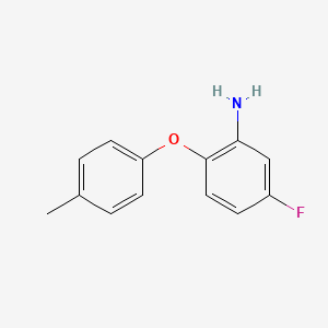 5-Fluoro-2-(4-methylphenoxy)aniline