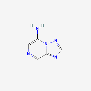 [1,2,4]Triazolo[1,5-a]pyrazin-5-amine