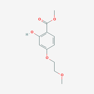 Methyl 2-hydroxy-4-(2-methoxyethoxy)benzoate