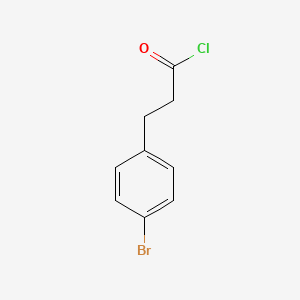 3-(4-Bromophenyl)propanoyl chloride