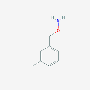o-(3-Methylbenzyl)hydroxylamine