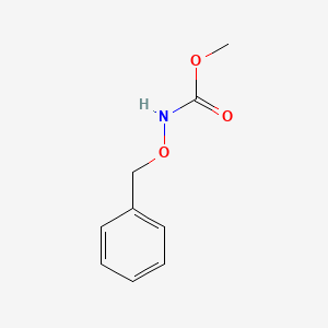 Methyl benzyloxycarbamate