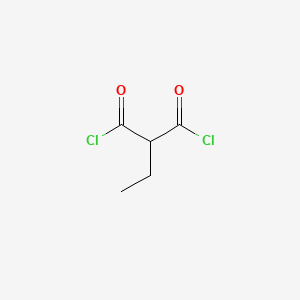 molecular formula C5H6Cl2O2 B3144624 Ethyl malonoyl chloride CAS No. 55552-69-7