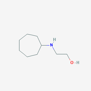 2-Cycloheptylamino-ethanol