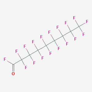 molecular formula C9F18O B3144710 Perfluorononanoyl fluoride CAS No. 558-95-2