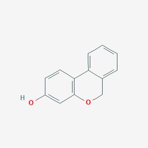 molecular formula C13H10O2 B3144711 6H-Benzo[c]chromen-3-ol CAS No. 55815-63-9