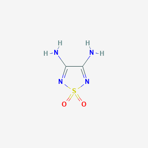 1,2,5-Thiadiazole-3,4-diamine, 1,1-dioxide