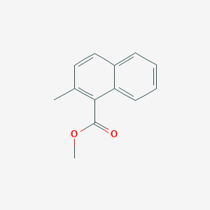 molecular formula C13H12O2 B3144770 Methyl 2-methyl-1-naphthoate CAS No. 56020-58-7