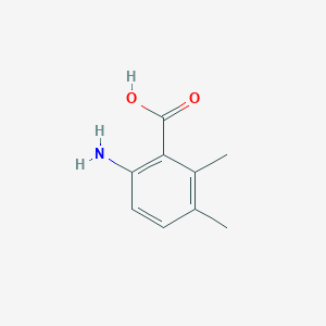 molecular formula C9H11NO2 B3144899 6-Amino-2,3-dimethylbenzoic acid CAS No. 5628-48-8