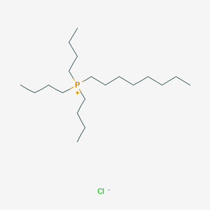 molecular formula C20H44ClP B3144918 Tributyl(octyl)phosphonium chloride CAS No. 56315-19-6