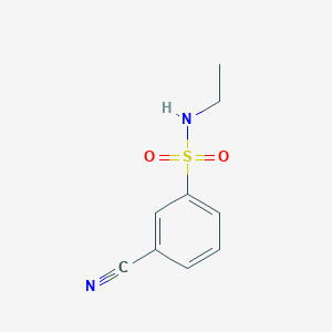 3-Cyano-n-ethylbenzene-1-sulfonamide