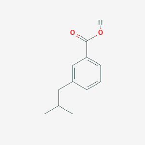 molecular formula C11H14O2 B3145001 3-Isobutyl-benzoic acid CAS No. 565450-43-3