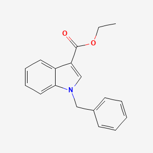 Ethyl 1-benzyl-1H-indole-3-carboxylate