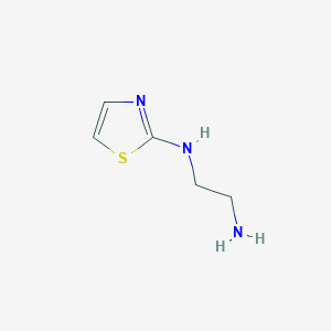 1,2-Ethanediamine, N1-2-thiazolyl-