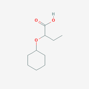 2-(Cyclohexyloxy)butanoic acid