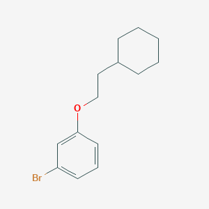 1-Bromo-3-(2-cyclohexylethoxy)benzene