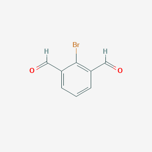 molecular formula C8H5BrO2 B031451 2-Bromoisophthalaldehyde CAS No. 79839-49-9