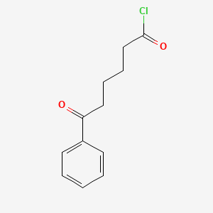 6-Oxo-6-phenylhexanoyl chloride