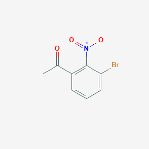 1-(3-Bromo-2-nitrophenyl)ethanone