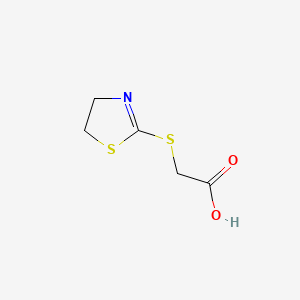 (4,5-Dihydro-thiazol-2-ylsulfanyl)-acetic acid