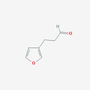 3-Furan-3-YL-propionaldehyde