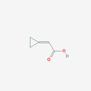 2-Cyclopropylideneacetic acid