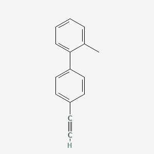 4'-Ethynyl-2-methyl-1,1'-biphenyl