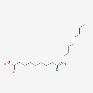 molecular formula C18H34O2 B3145301 Oleic acid-d2 CAS No. 5711-29-5