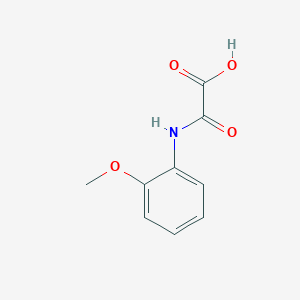 molecular formula C9H9NO4 B3145595 [(2-methoxyphenyl)carbamoyl]formic acid CAS No. 57727-23-8