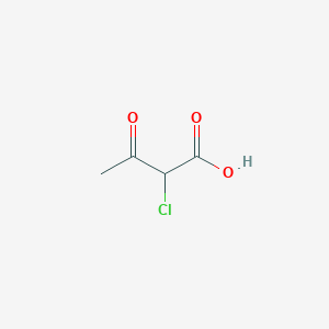 molecular formula C4H5ClO3 B3145829 2-CHLORO-3-OXOBUTANOIC ACID CAS No. 5819-34-1