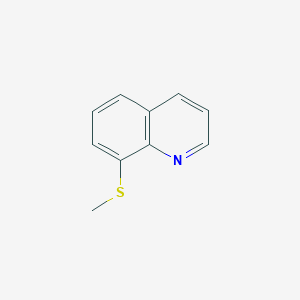 B3145839 8-(Methylthio)quinoline CAS No. 5825-25-2